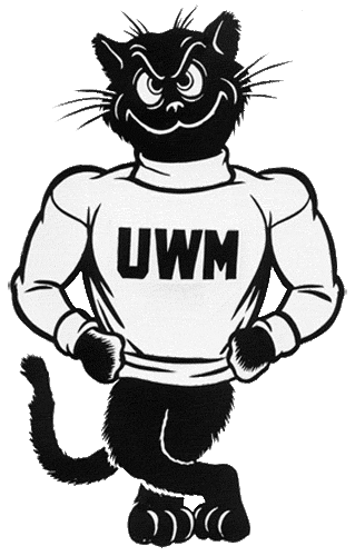 Wisconsin-Milwaukee Panthers 1965-1984 Primary Logo t shirts iron on transfers